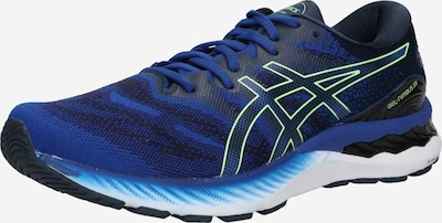 Sneaker de alergat 'Gel-Nimbus 23' ASICS pe albastru / verde neon / negru, Vizualizare produs