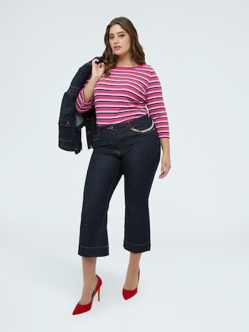 Tapered Jeans di Fiorella Rubino in blu: frontale