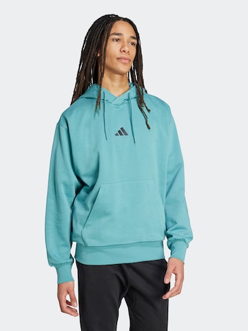ADIDAS SPORTSWEAR Спортивный свитшот 'FEELCOZY' в Зеленый