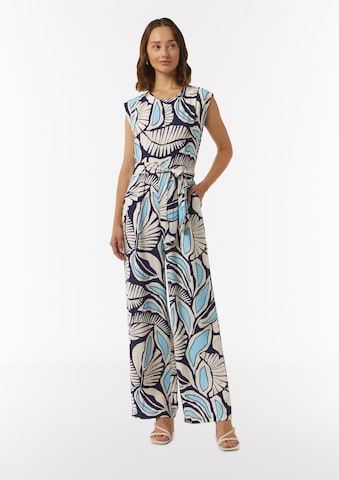 COMMA - Jumpsuit en azul: frente