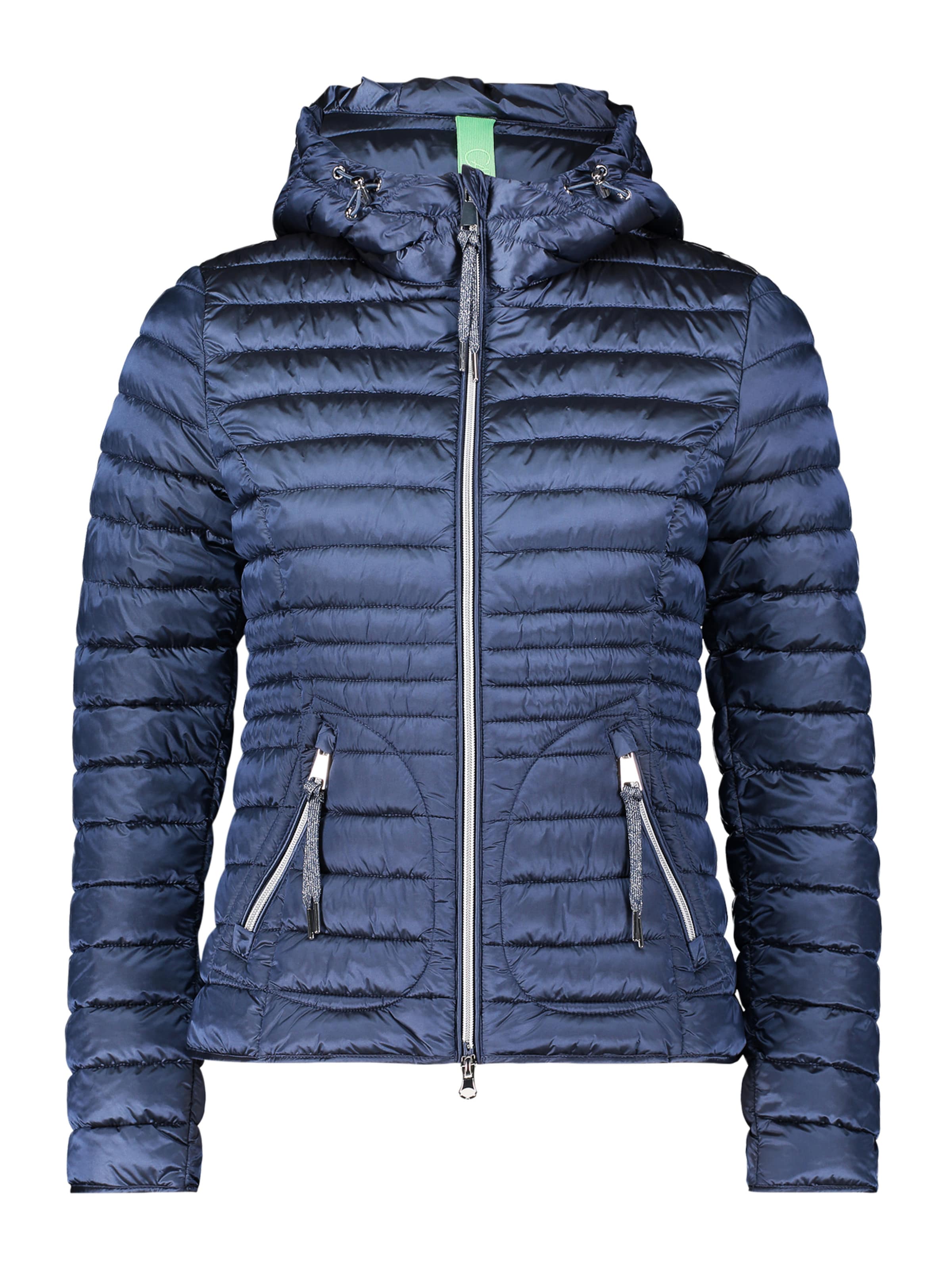 Veste d’hiver Cartoon en bleu : devant