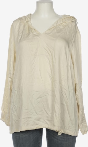 SAMOON Blouse & Tunic in 4XL in Beige: front