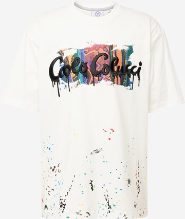 Carlo Colucci Bluser & t-shirts 'Dejakum' i hvid: forside