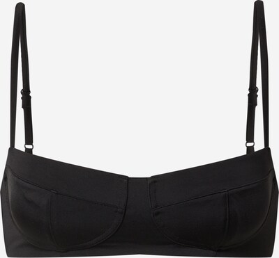WEEKDAY Bikinitop in schwarz, Produktansicht