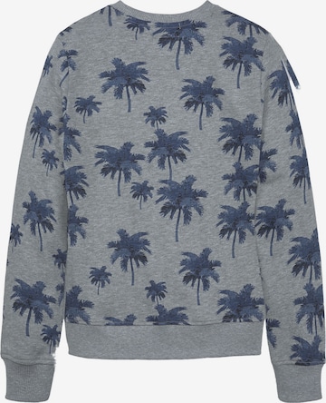 TOM TAILOR Sweatshirt in Grau