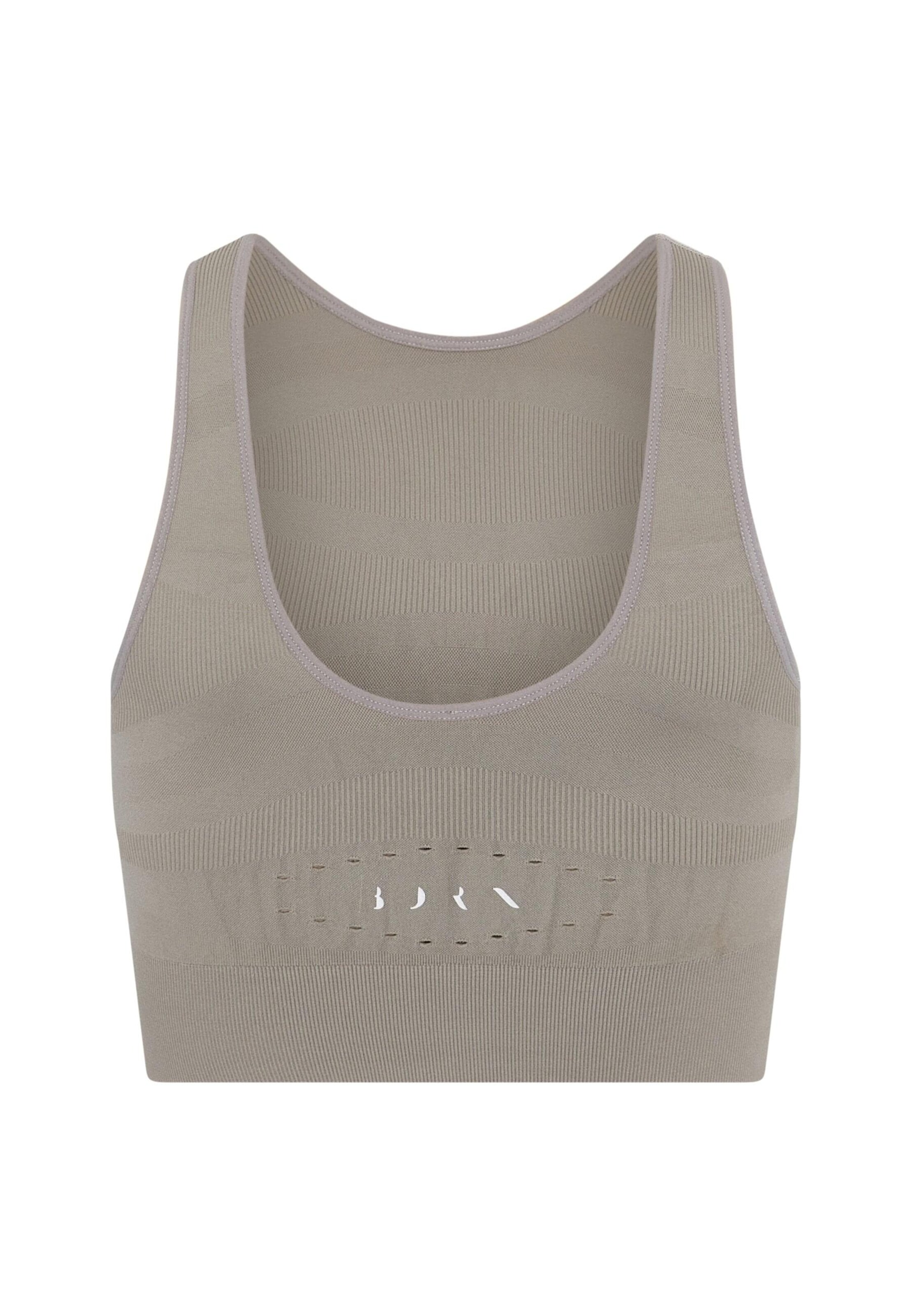 Born Living Yoga Skinny Sporttop 'Alana' in Beige