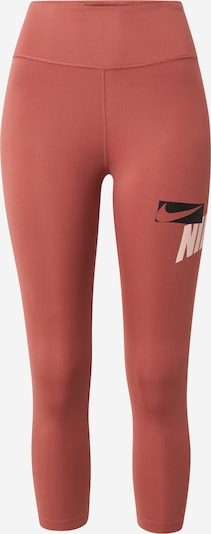 NIKE Sporthose in melone / schwarz / weiß, Produktansicht