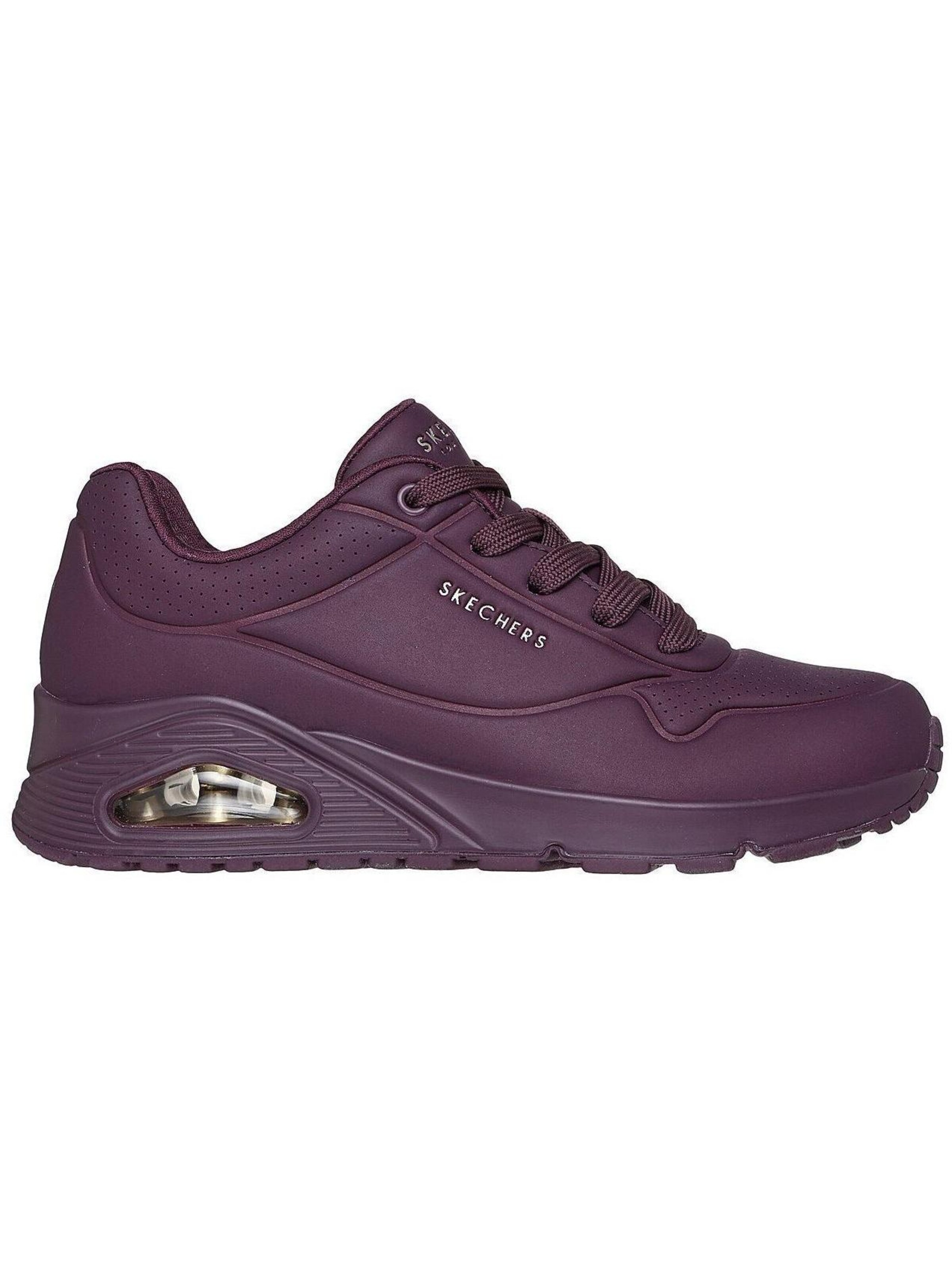 SKECHERS Sportschoen in Lila: voorkant