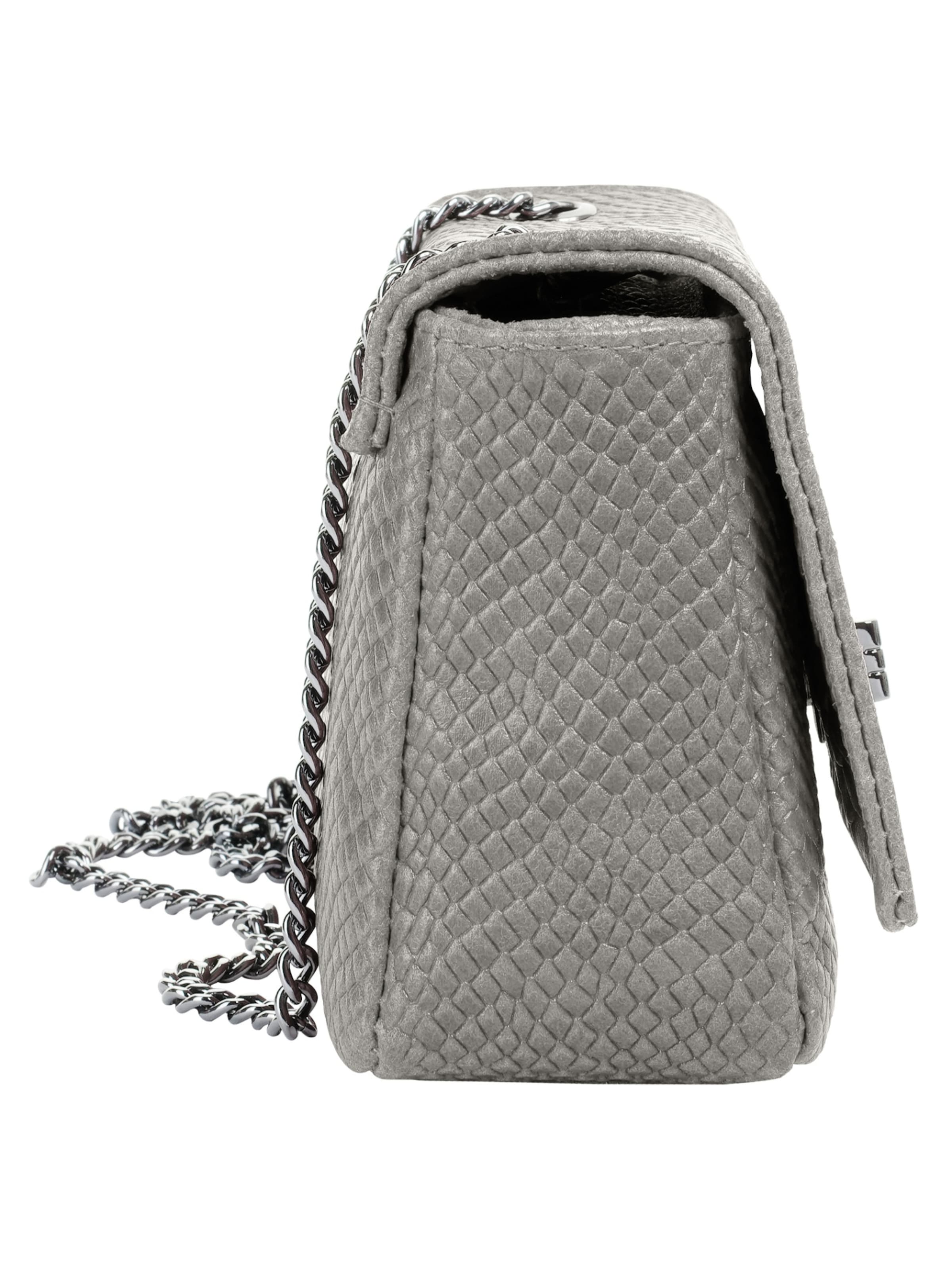 Sac à bandoulière Cluty en gris