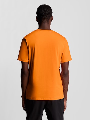 Lyle & Scott Shirt in Oranje
