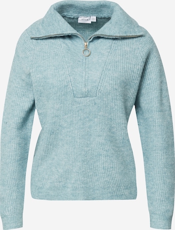 VILA Sweater 'Mathilda' in Blue: front