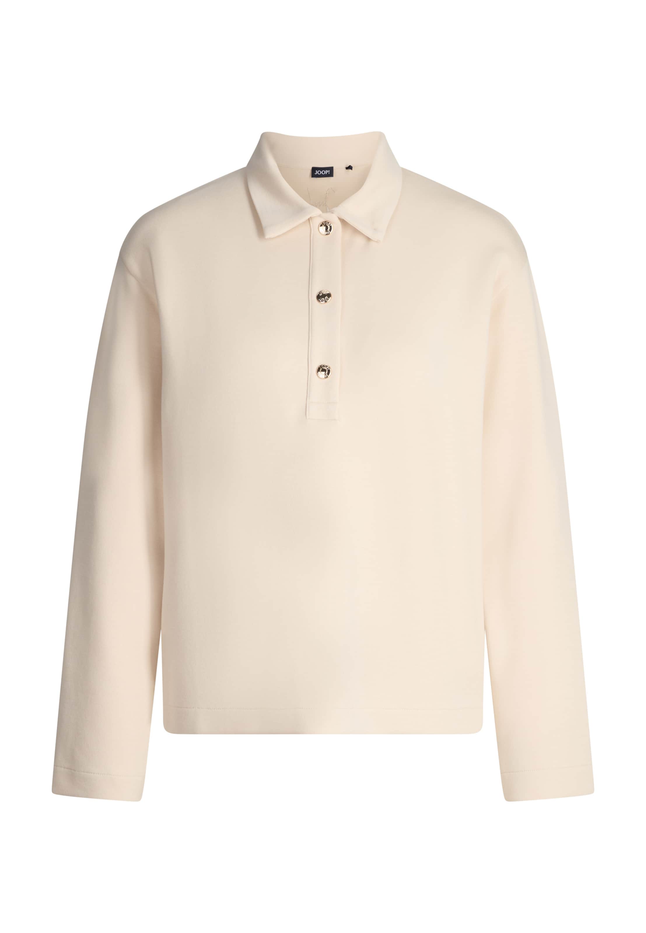 Sweat-shirt 'Ticia' JOOP! en beige : devant