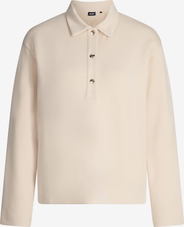 JOOP! Sweatshirt 'Ticia' in Beige: voorkant