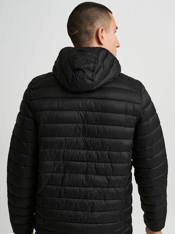 BLEND Between-season jacket 'Romsey' in Black