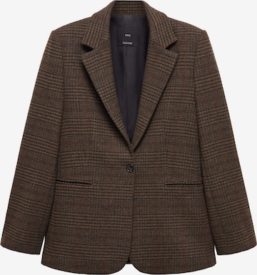 Blazer 'Bruna' MANGO en marron : devant