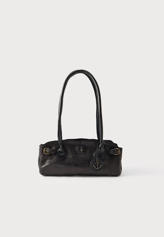 Borsa a spalla 'Adriella' di Harbour 2nd in grigio: frontale
