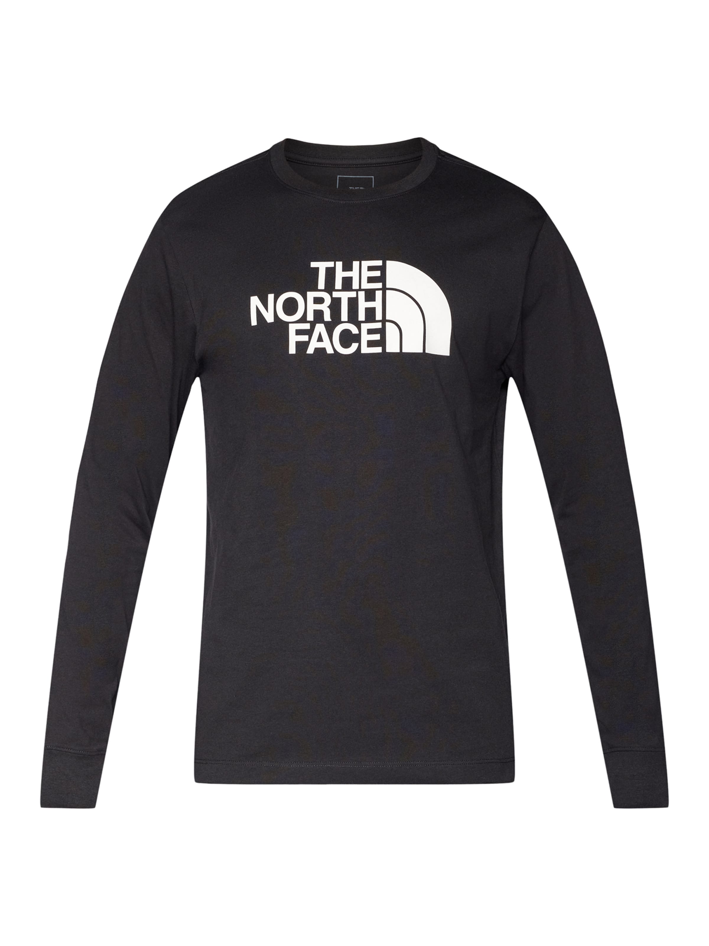 THE NORTH FACE Shirt 'EVOLUTION HALF DOME' in Zwart: voorkant
