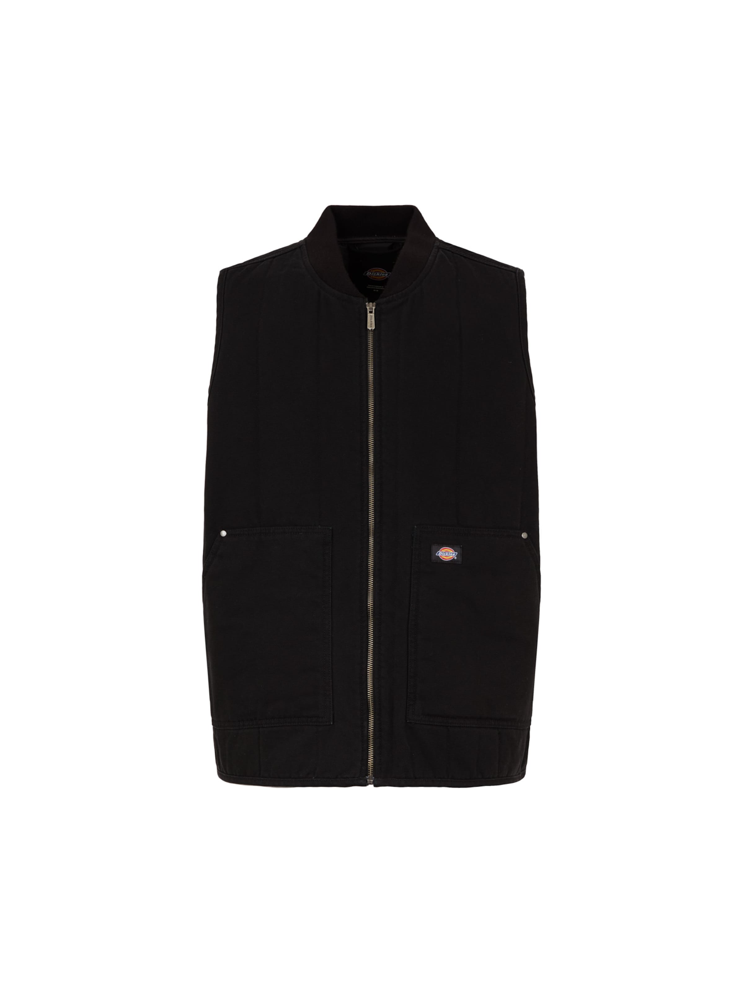 DICKIES - Colete em preto: frente