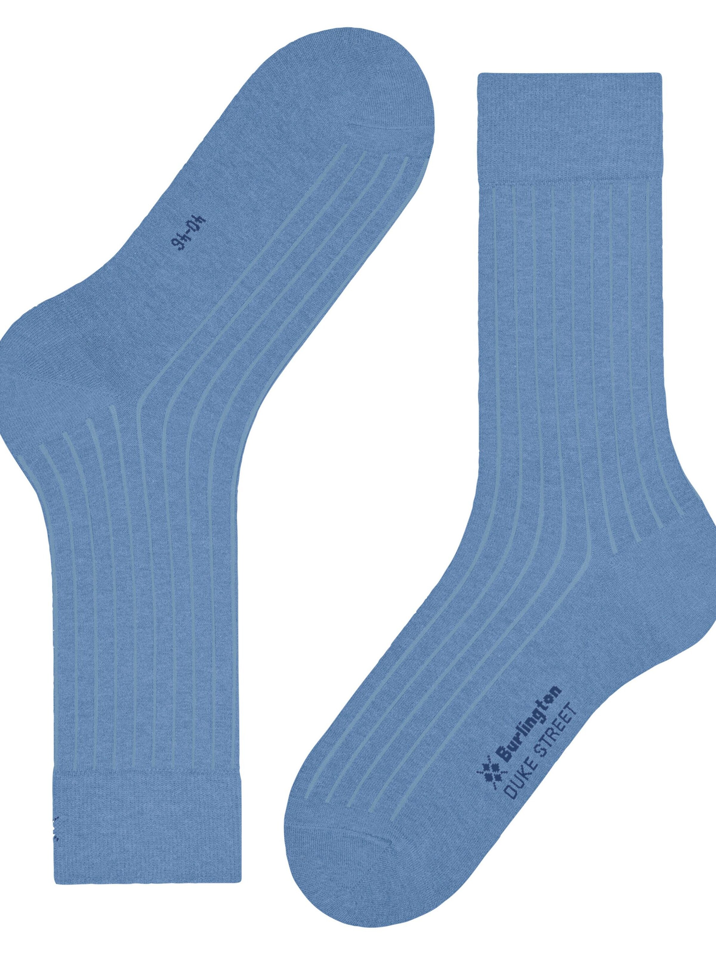 BURLINGTON Socks in Blue