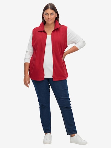 SHEEGO Vest in Red