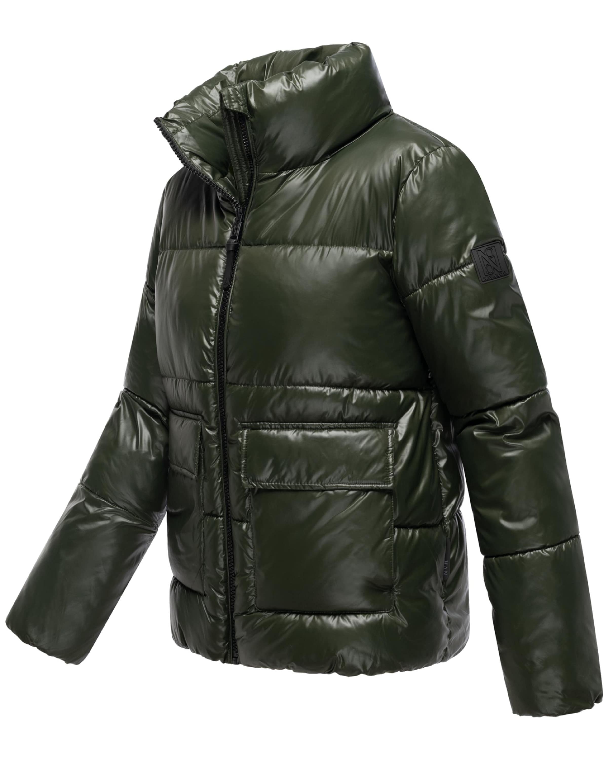 Giacca invernale 'Eispracht 14' di NAVAHOO in verde