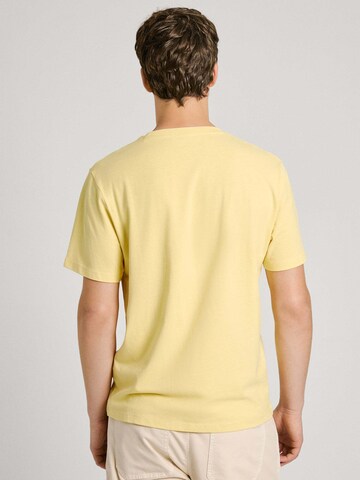 Pepe Jeans Shirt 'Connor' in Geel