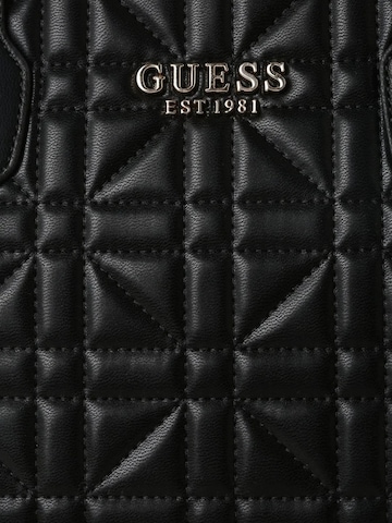 GUESS Handtas 'Adam Convertible Xbo' in Zwart