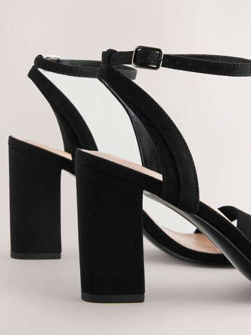 Sandalo con cinturino 'Forever Comfort' di Next in nero