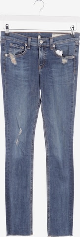 rag & bone Jeans in 26 in Blue: front