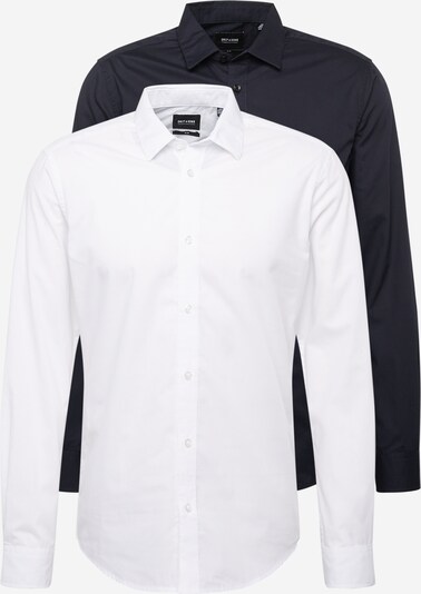 Only & Sons Camisa 'SANE LIFE' en navy / blanco, Vista del producto