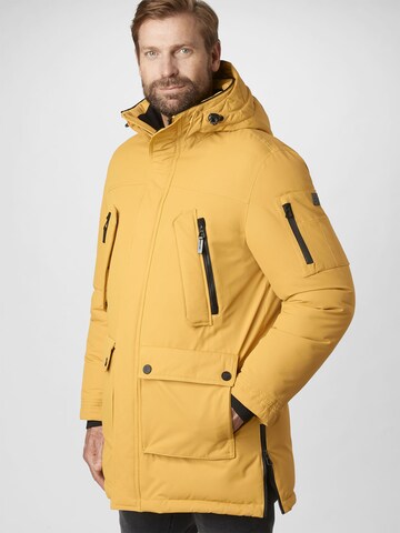 REDPOINT Winterparka in Gelb