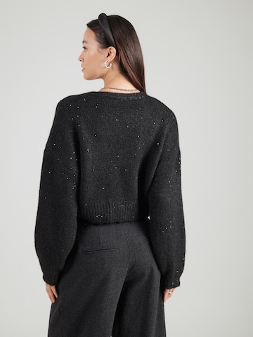 ABOUT YOU - Cárdigan 'Rhonda' en negro