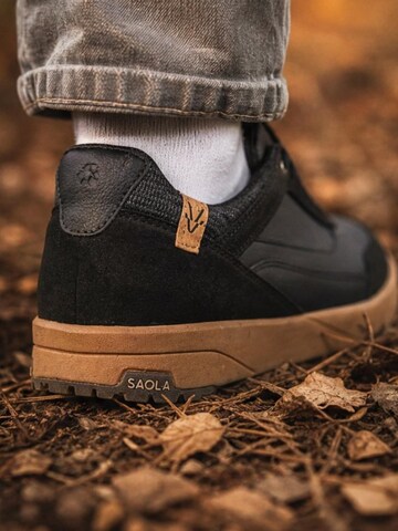 SAOLA Platform trainers 'Quito Waterproof M Black' in Black