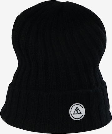 CASH-MERE.CH Pipo värissä musta: etupuoli