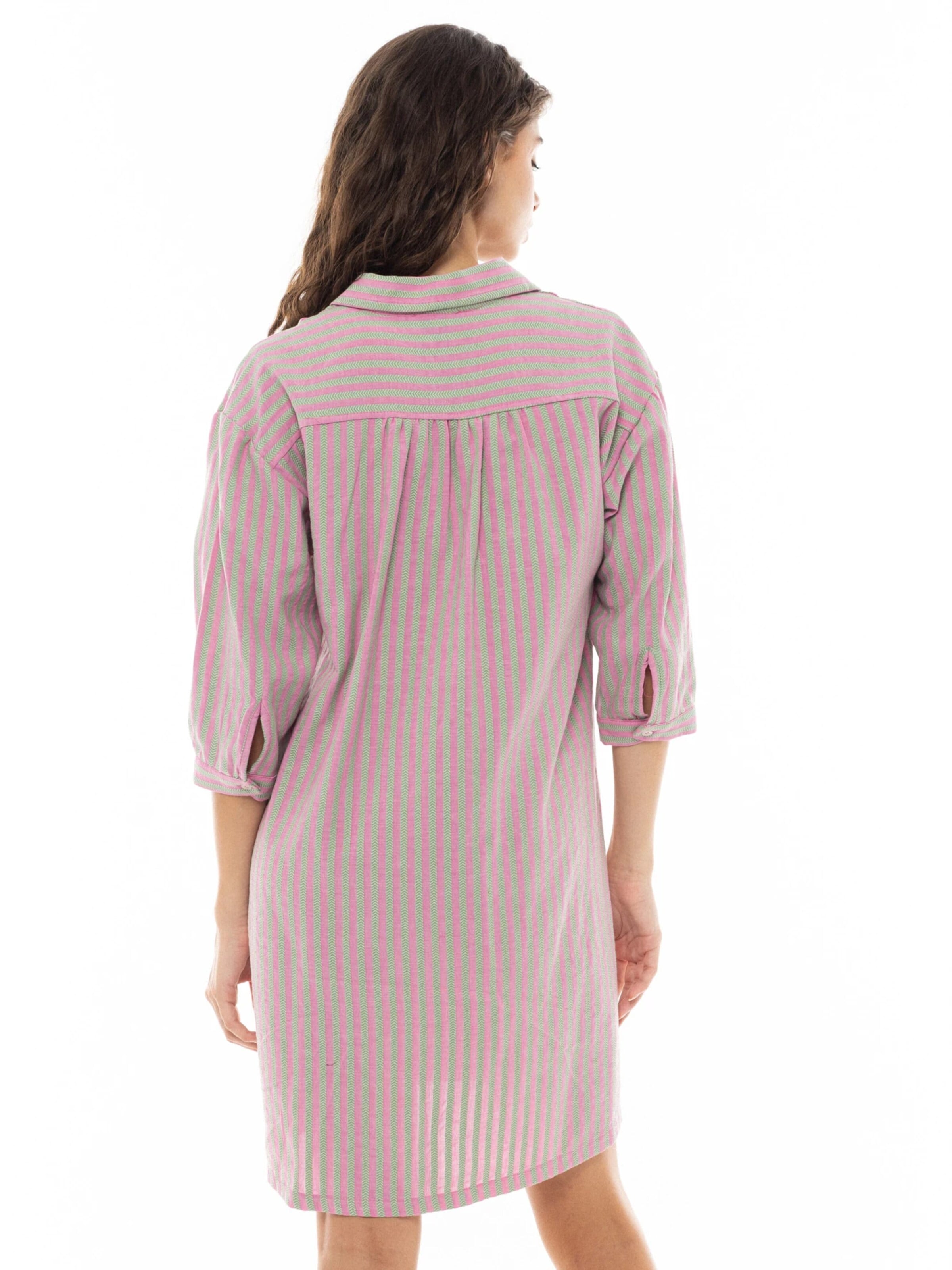Pink Label Zomerjurk in Roze