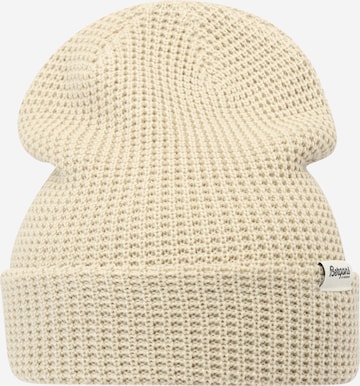 Bergans - Gorro deportivo en beige: frente