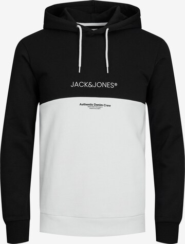 Felpa 'Ryder' di JACK & JONES in nero: frontale