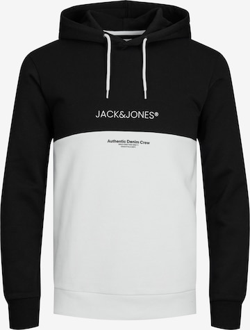 Sweat-shirt 'Ryder' JACK & JONES en noir : devant