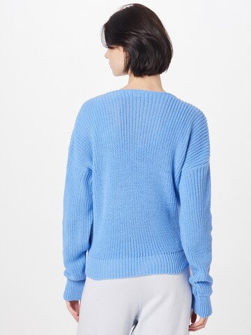 Femme Luxe - Pullover 'Kaylee' em azul