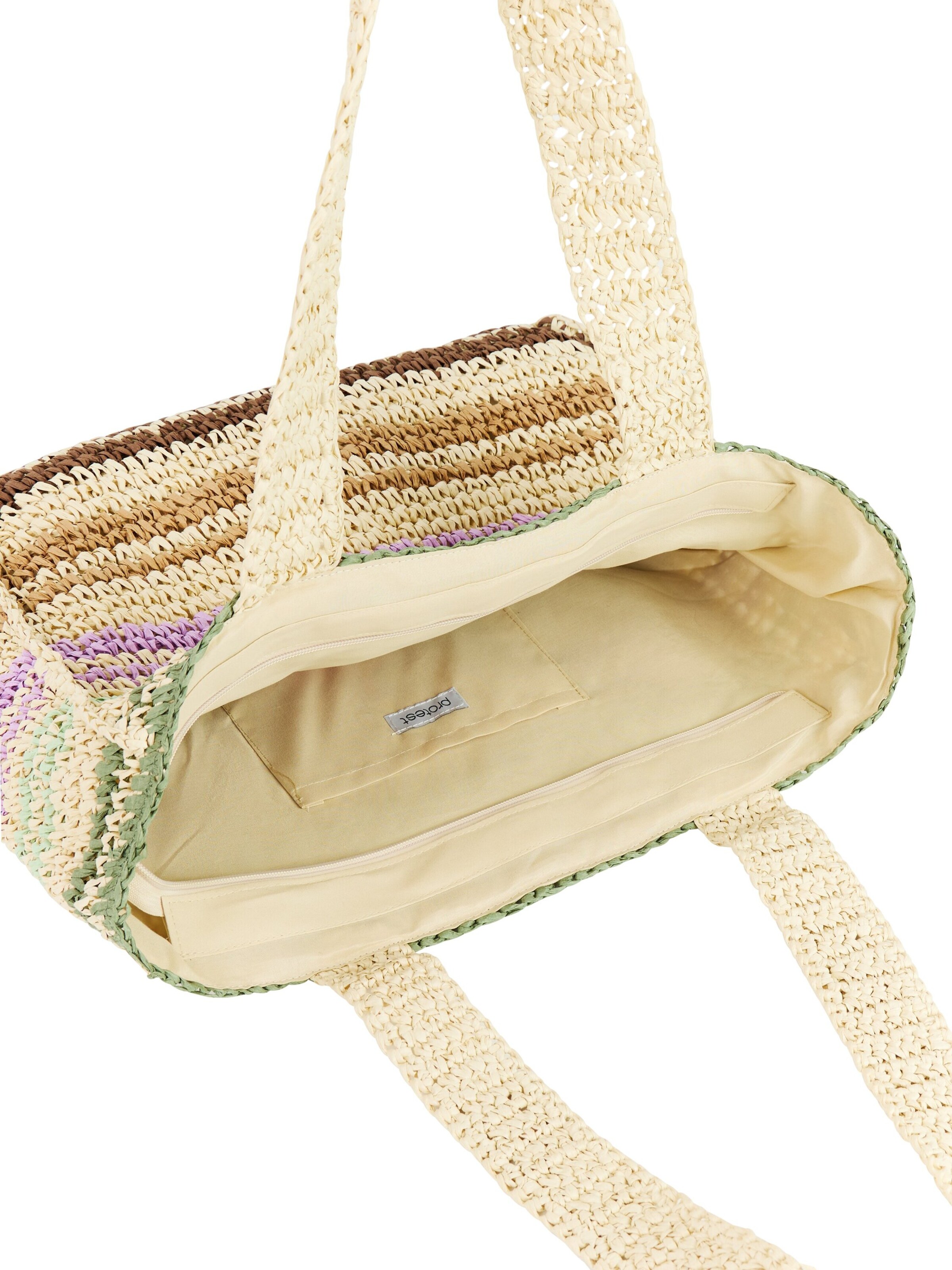 PROTEST Beach Bag 'PRTAlfie' in White