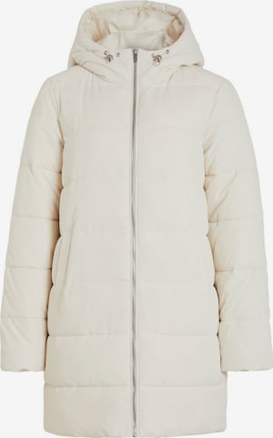 VILA Winter Coat in Beige: front