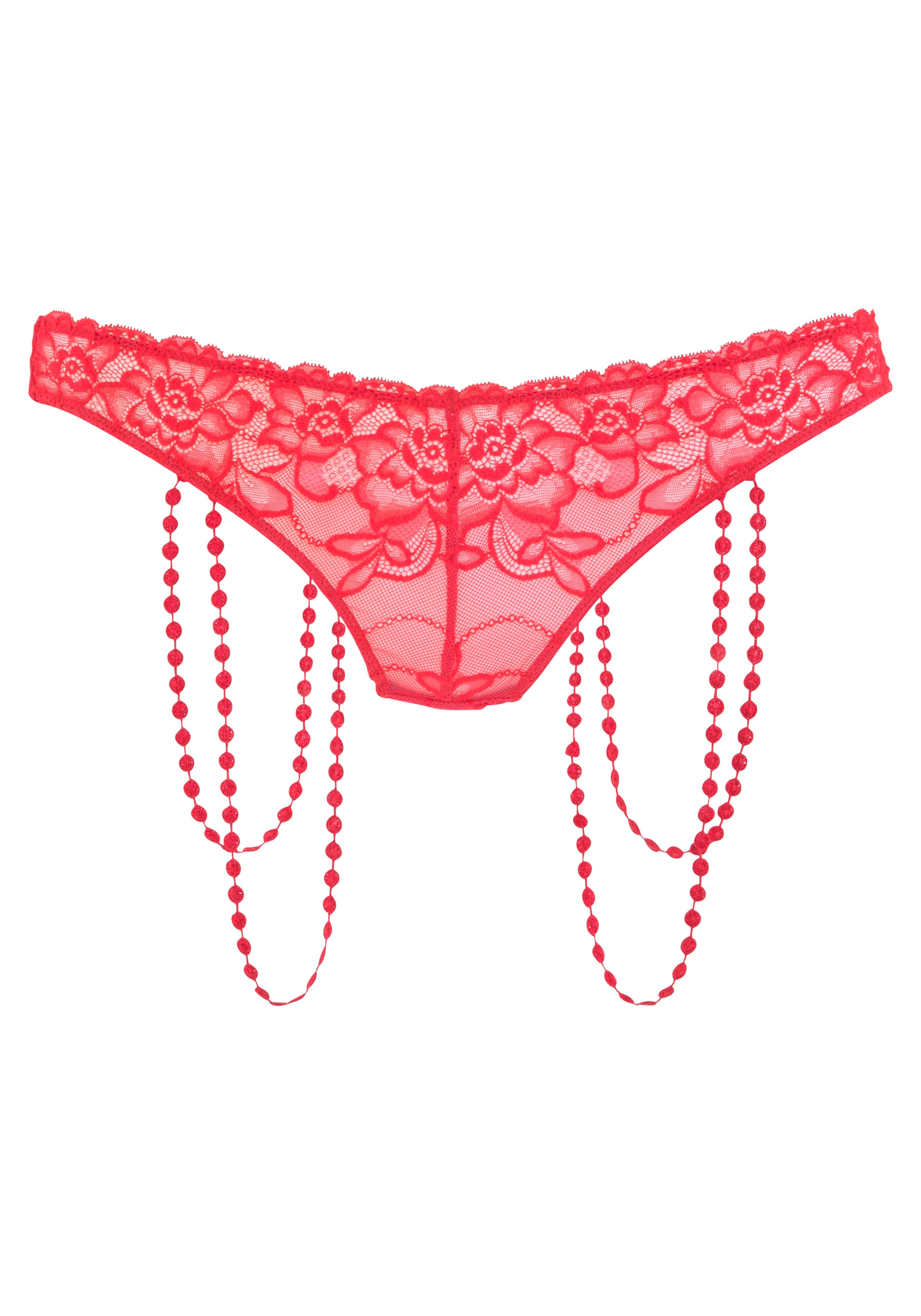 JETTE Стринги в Красный: спереди
