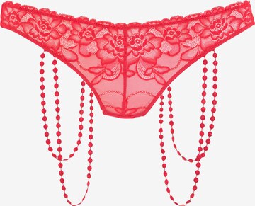 JETTE String in Red: front