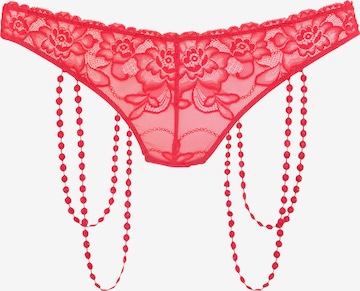 JETTE String in Red: front