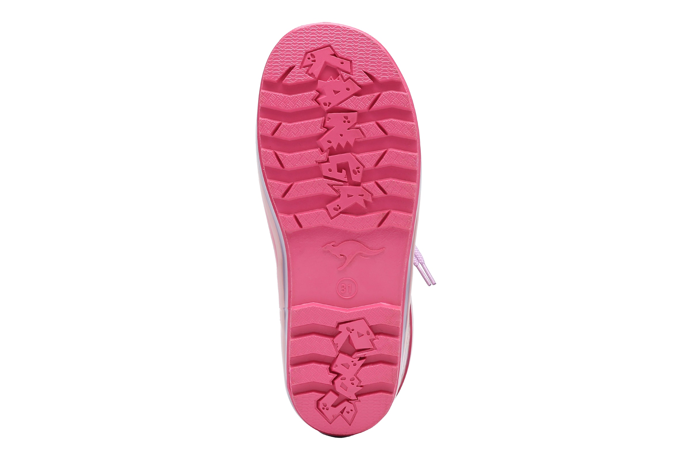 KangaROOS Rubber Boots in Pink