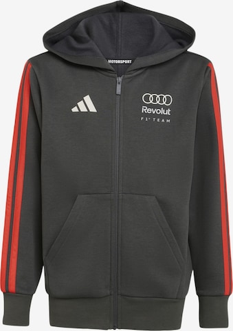 Veste de sport 'Audi Formula One Team DNA' ADIDAS PERFORMANCE en noir : devant