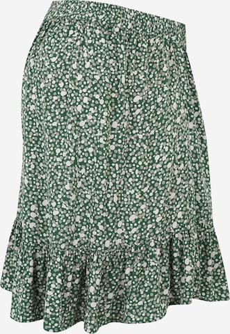 Pieces Maternity Skirt 'NYA' in Green: front