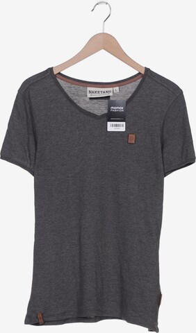 naketano T-Shirt L in Grau: predná strana