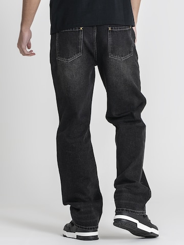 Gianni Kavanagh Regular Jeans in Schwarz