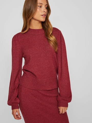 Pullover di VILA in rosso